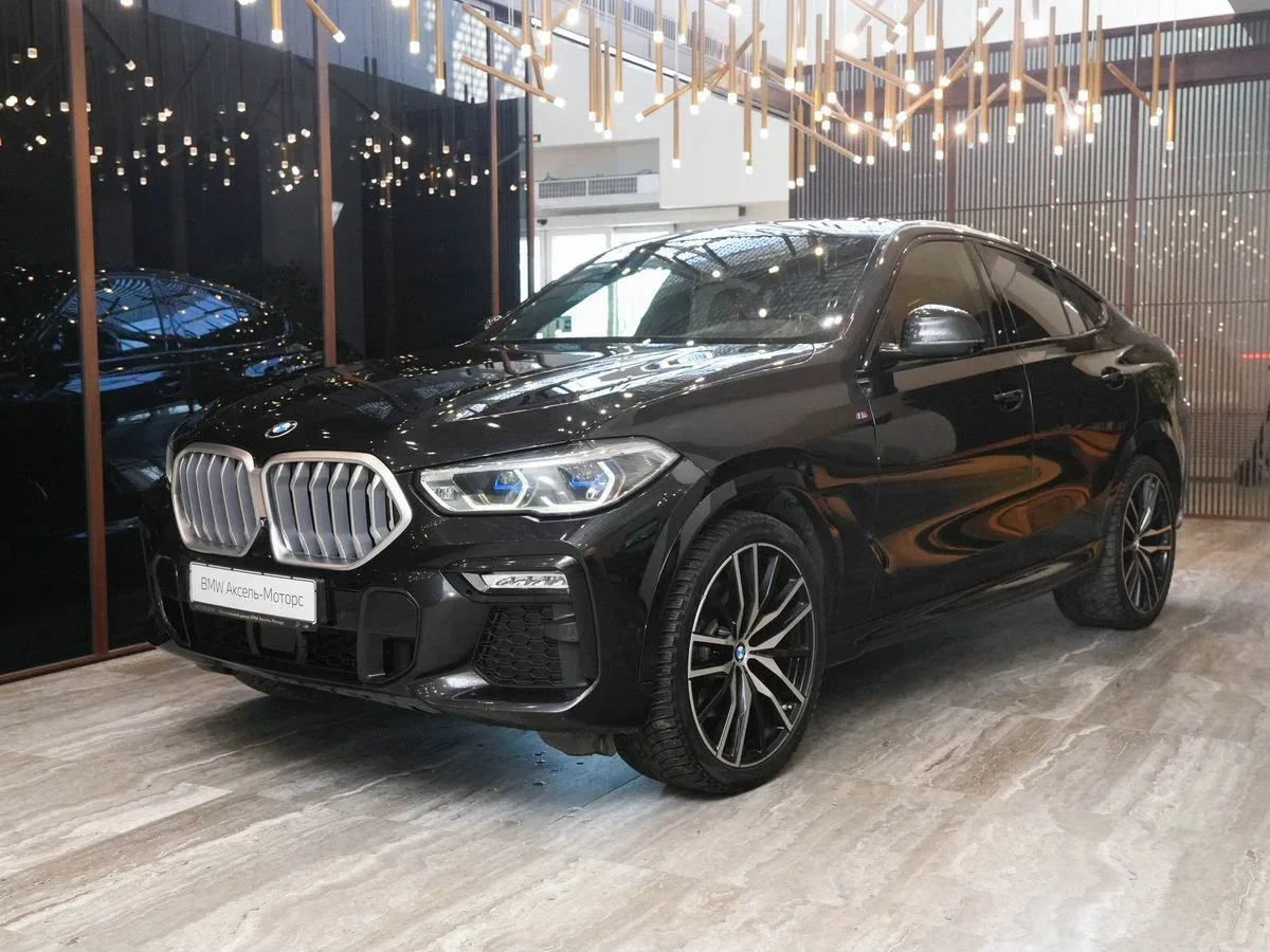 BMW X6 III (G06)
