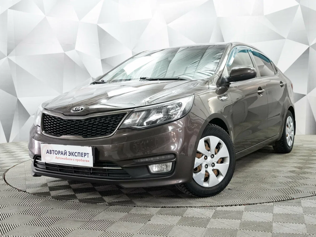 Kia Rio III Рестайлинг