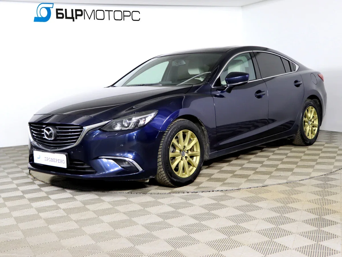Mazda 6 III (GJ) Рестайлинг