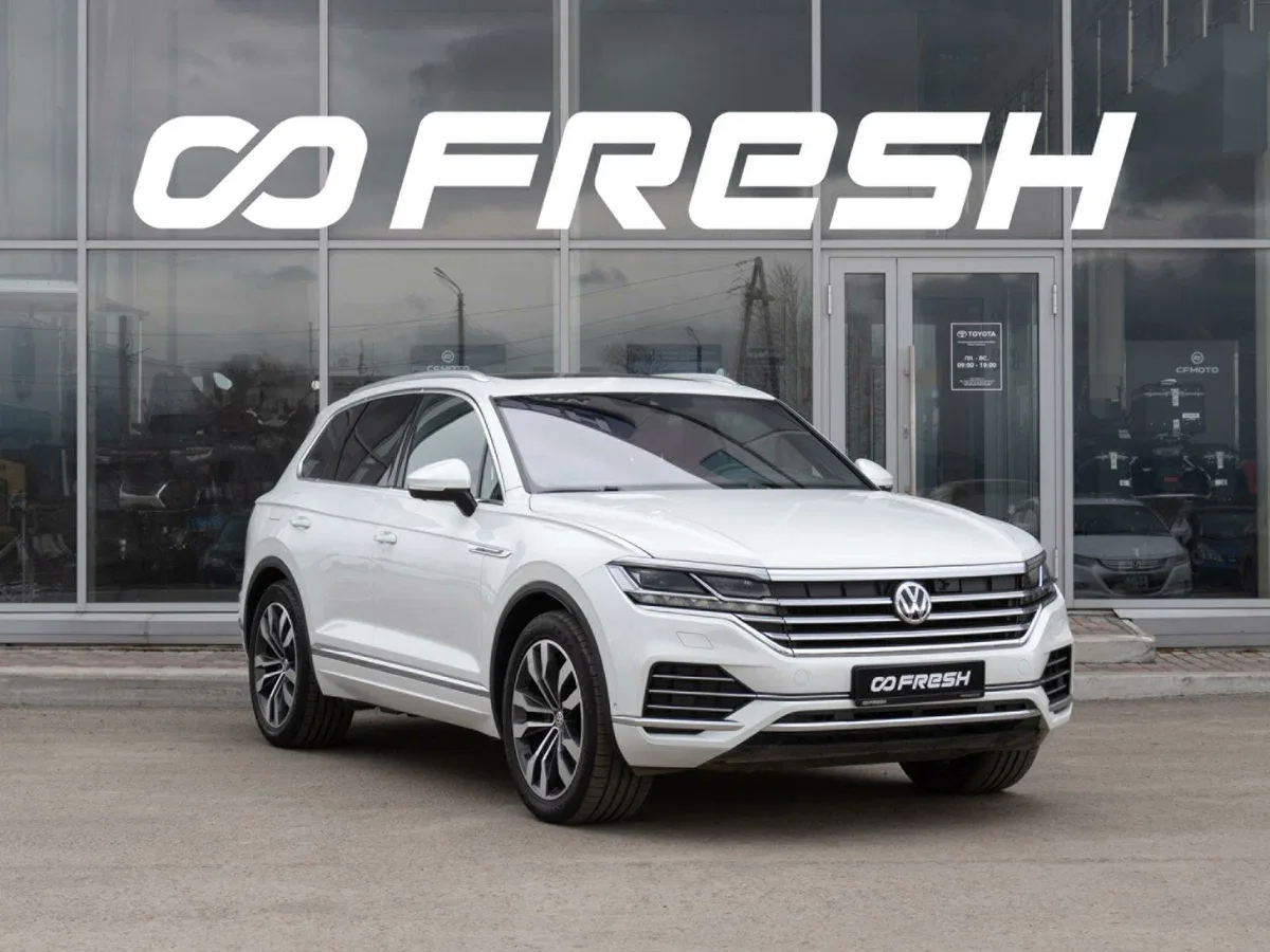 Volkswagen Touareg III