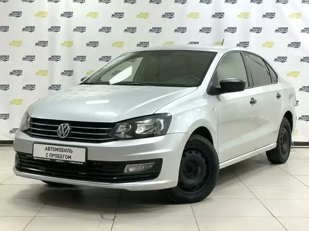 Volkswagen Polo V Рестайлинг
