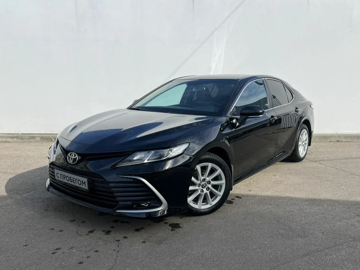 Toyota Camry VIII (XV70) Рестайлинг