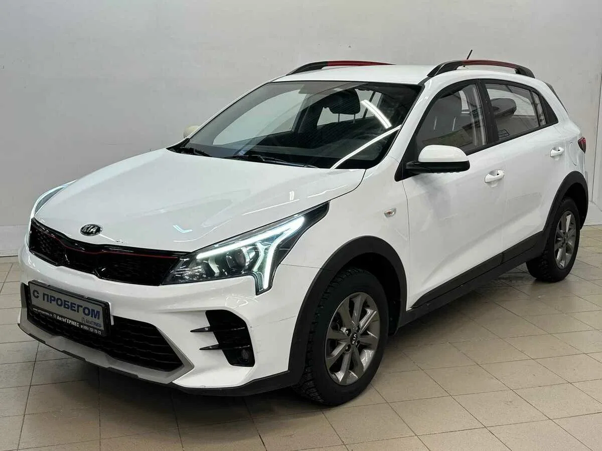 Kia Rio IV Рестайлинг