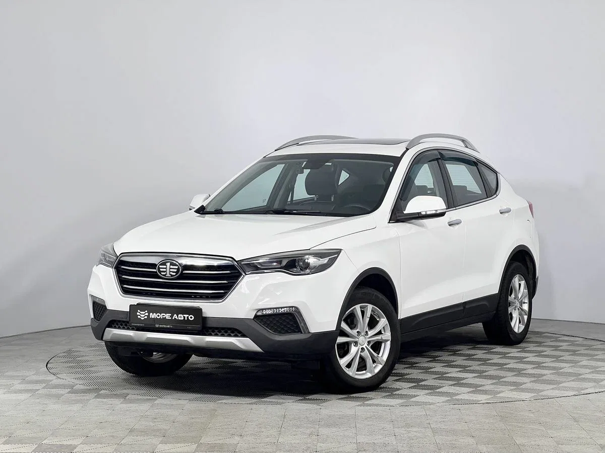 FAW Besturn X80 I Рестайлинг