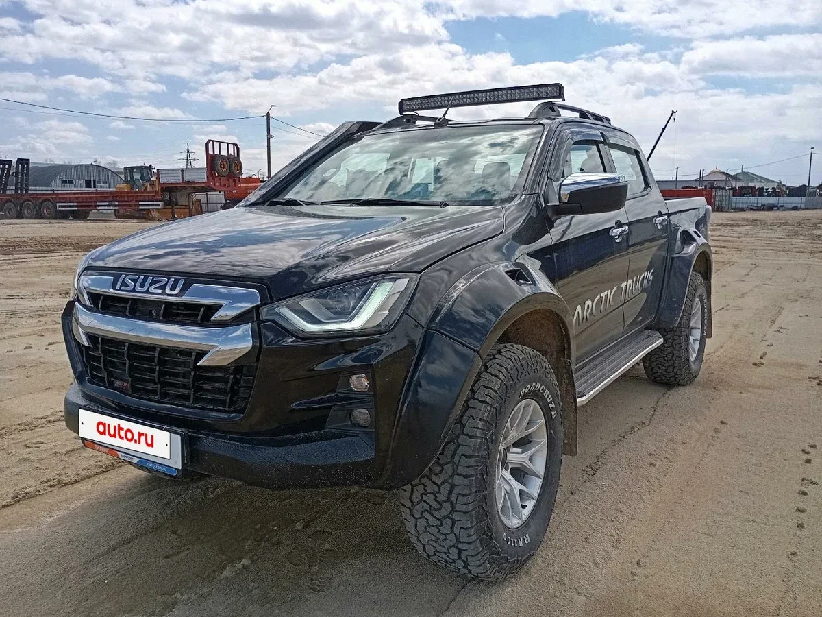 Isuzu D-Max III