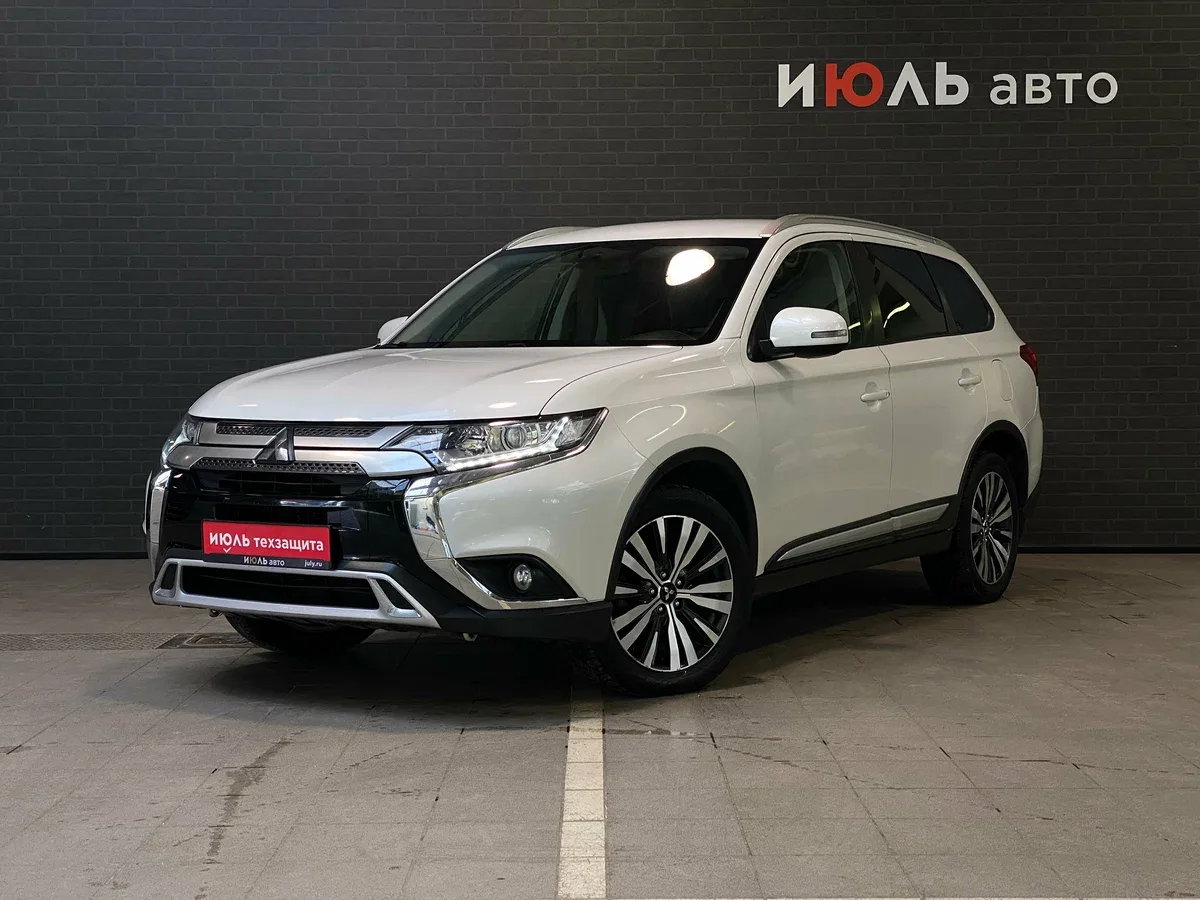 Mitsubishi Outlander III Рестайлинг 3