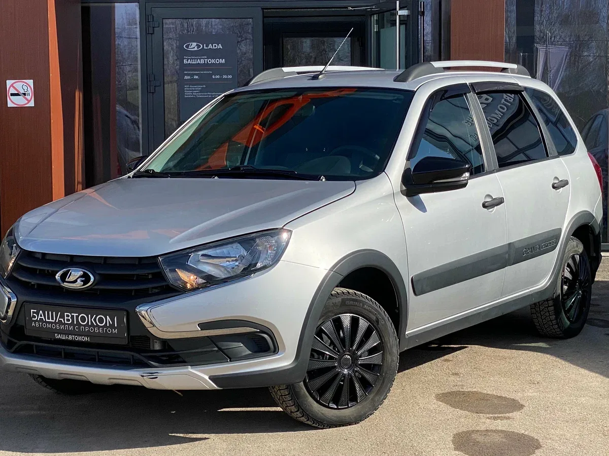 Lada (ВАЗ) Granta I Рестайлинг