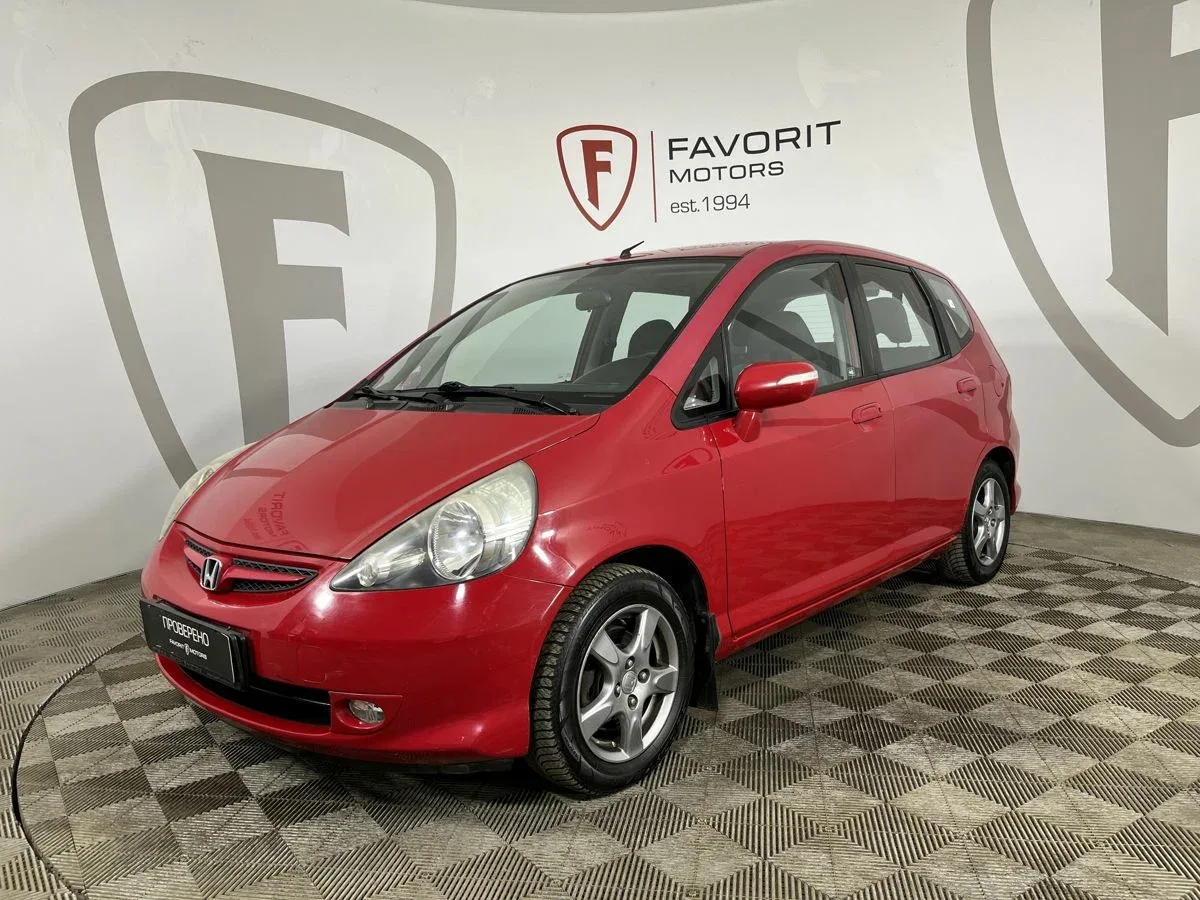 Honda Jazz I Рестайлинг