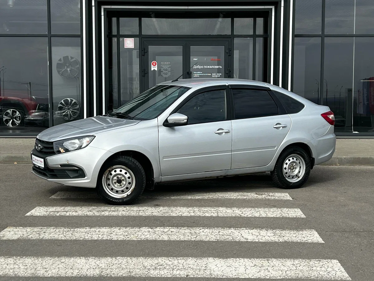 Lada (ВАЗ) Granta I Рестайлинг