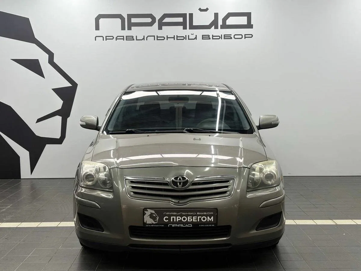 Toyota Avensis II Рестайлинг