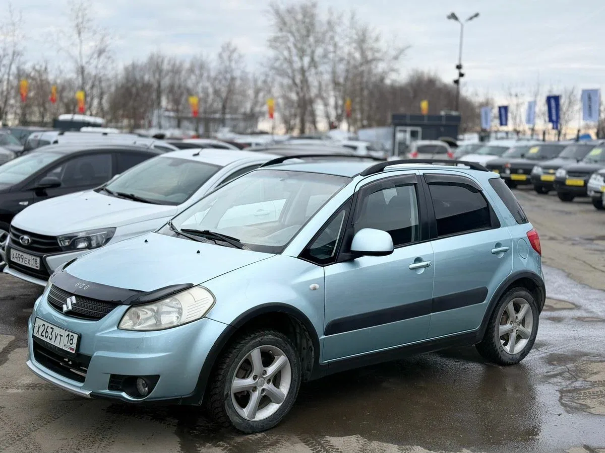 Suzuki SX4 I (Classic)