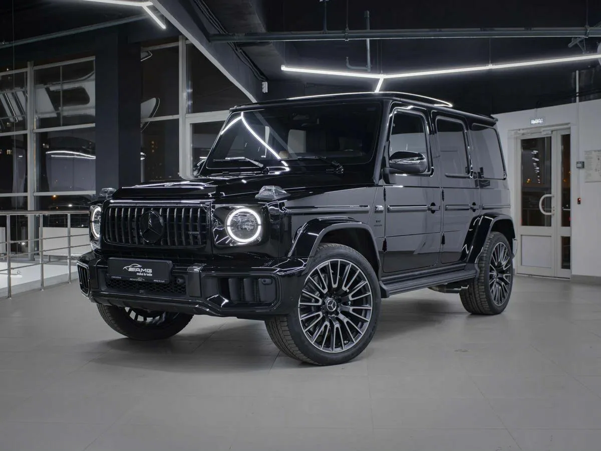 Mercedes-Benz G-Класс AMG II (W465) Рестайлинг
