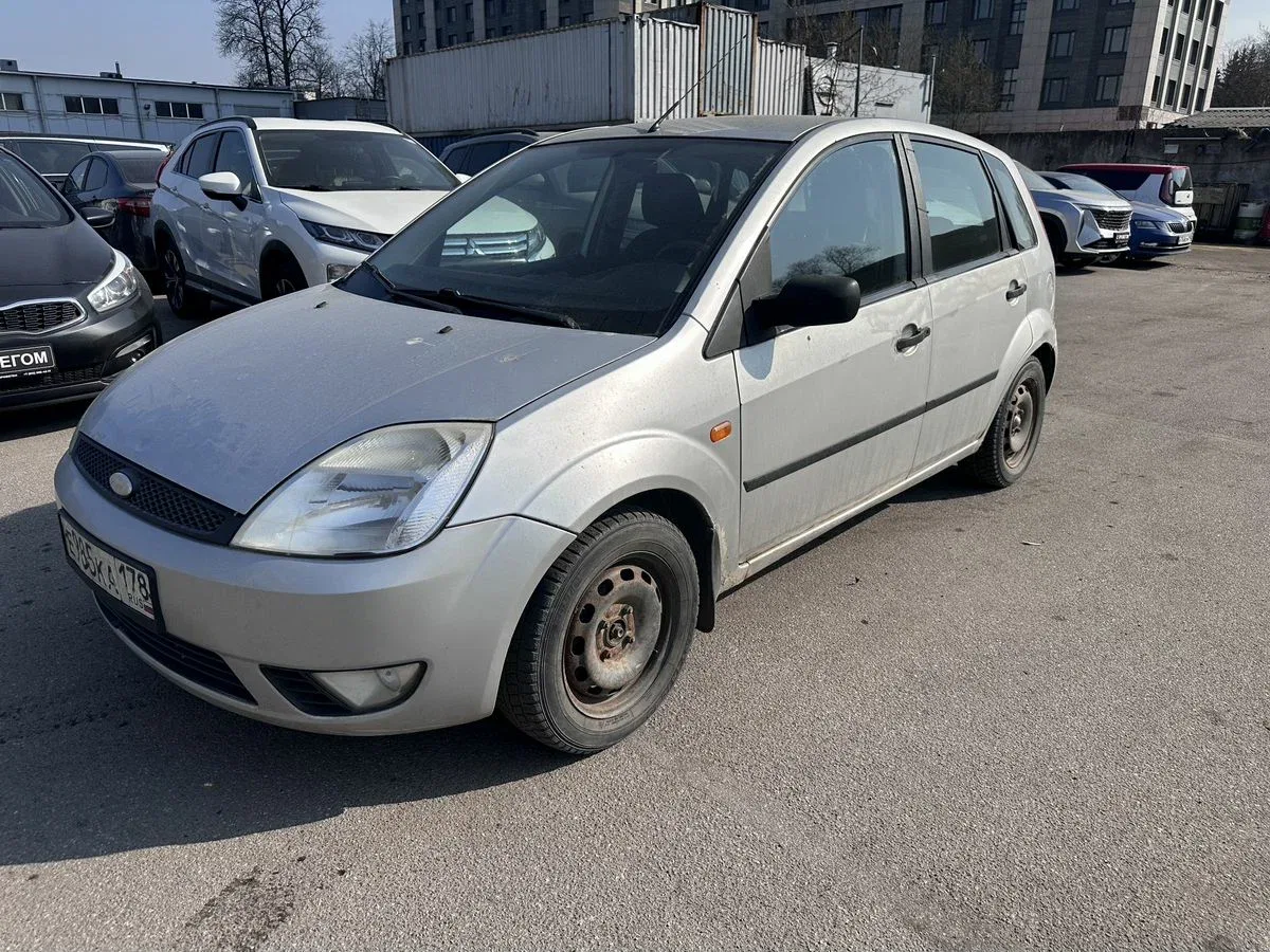 Ford Fiesta Mk5