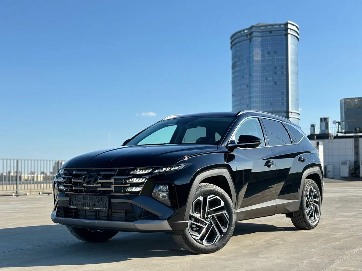Hyundai Tucson IV Рестайлинг