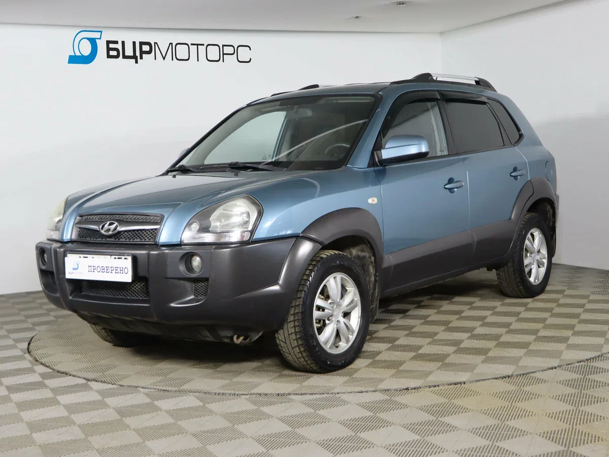 Hyundai Tucson I