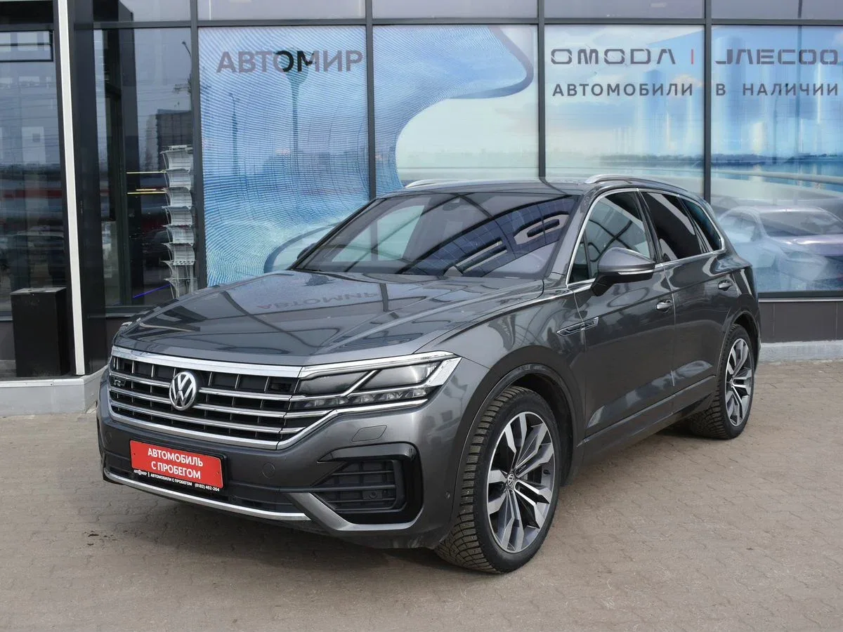 Volkswagen Touareg III