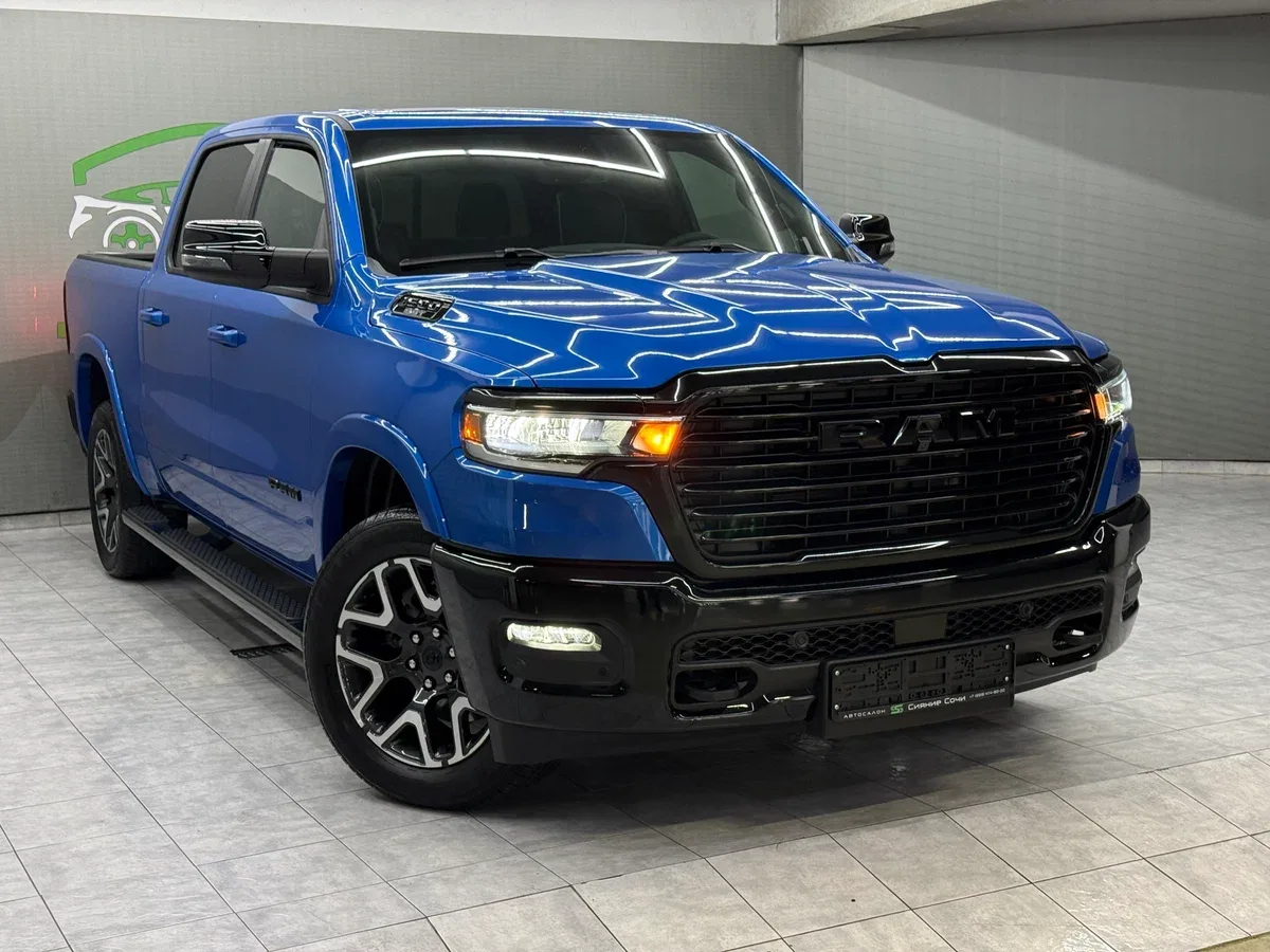 Ram 1500 V Рестайлинг