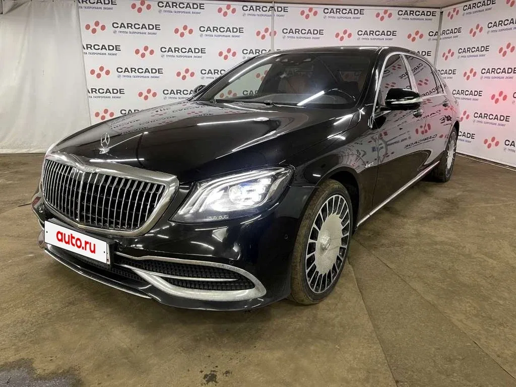 Mercedes-Benz Maybach S-Класс I (X222) Рестайлинг