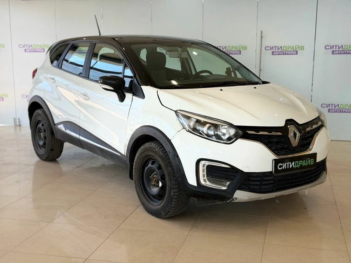 Renault Kaptur I Рестайлинг