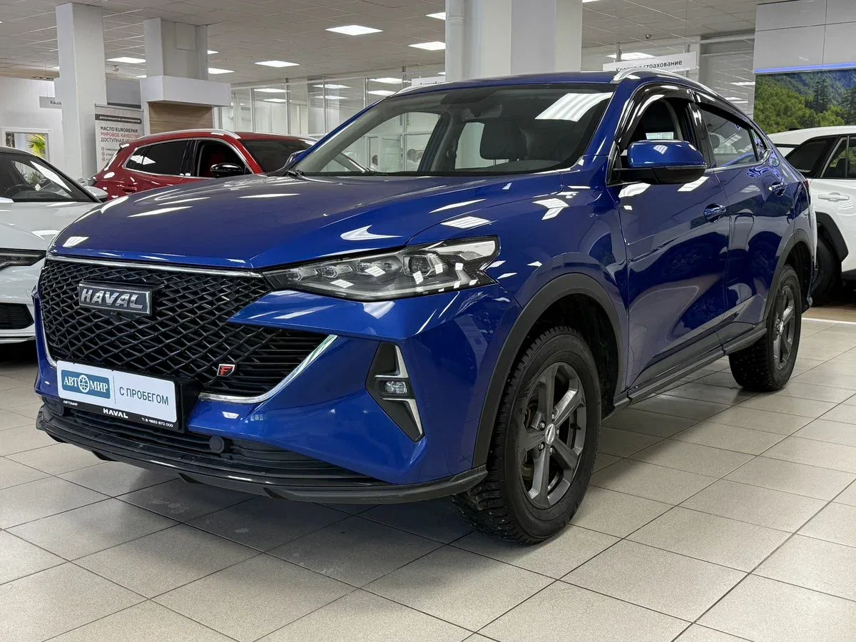 Haval F7x I Рестайлинг
