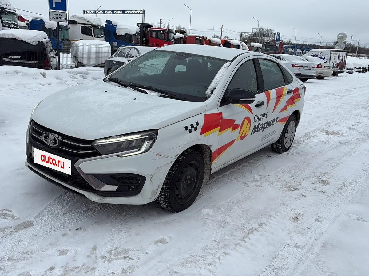 Lada (ВАЗ) Vesta I Рестайлинг (NG)