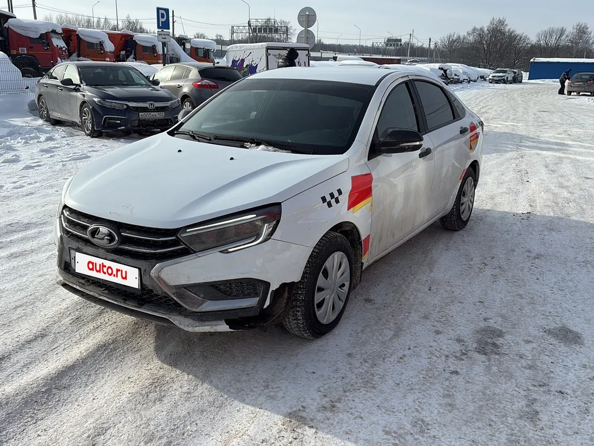 Lada (ВАЗ) Vesta I Рестайлинг (NG)