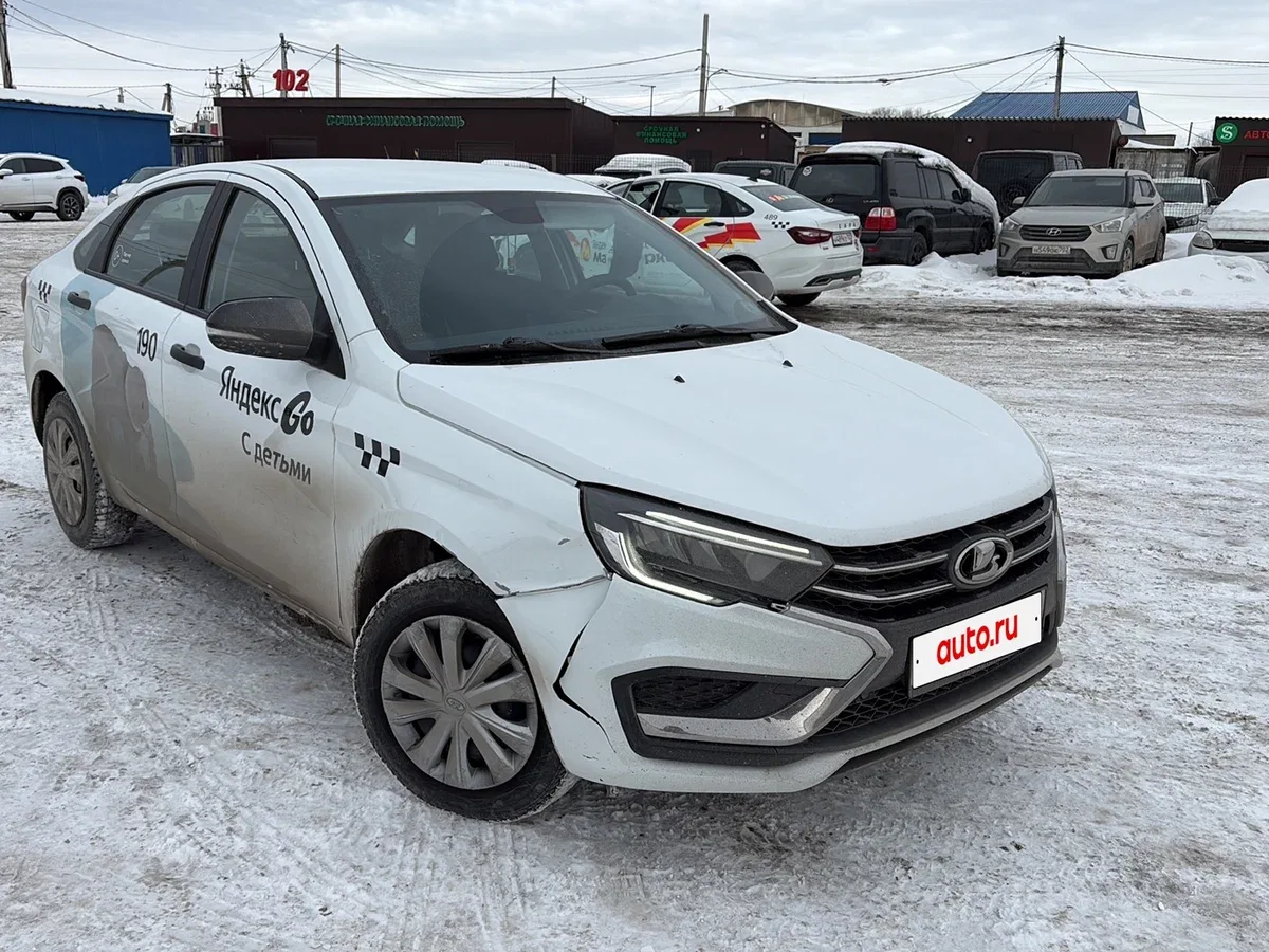 Lada (ВАЗ) Vesta I Рестайлинг (NG)