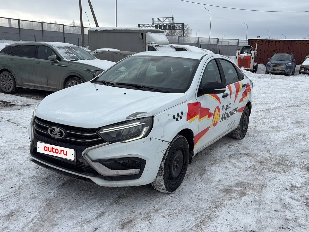 Lada (ВАЗ) Vesta I Рестайлинг (NG)