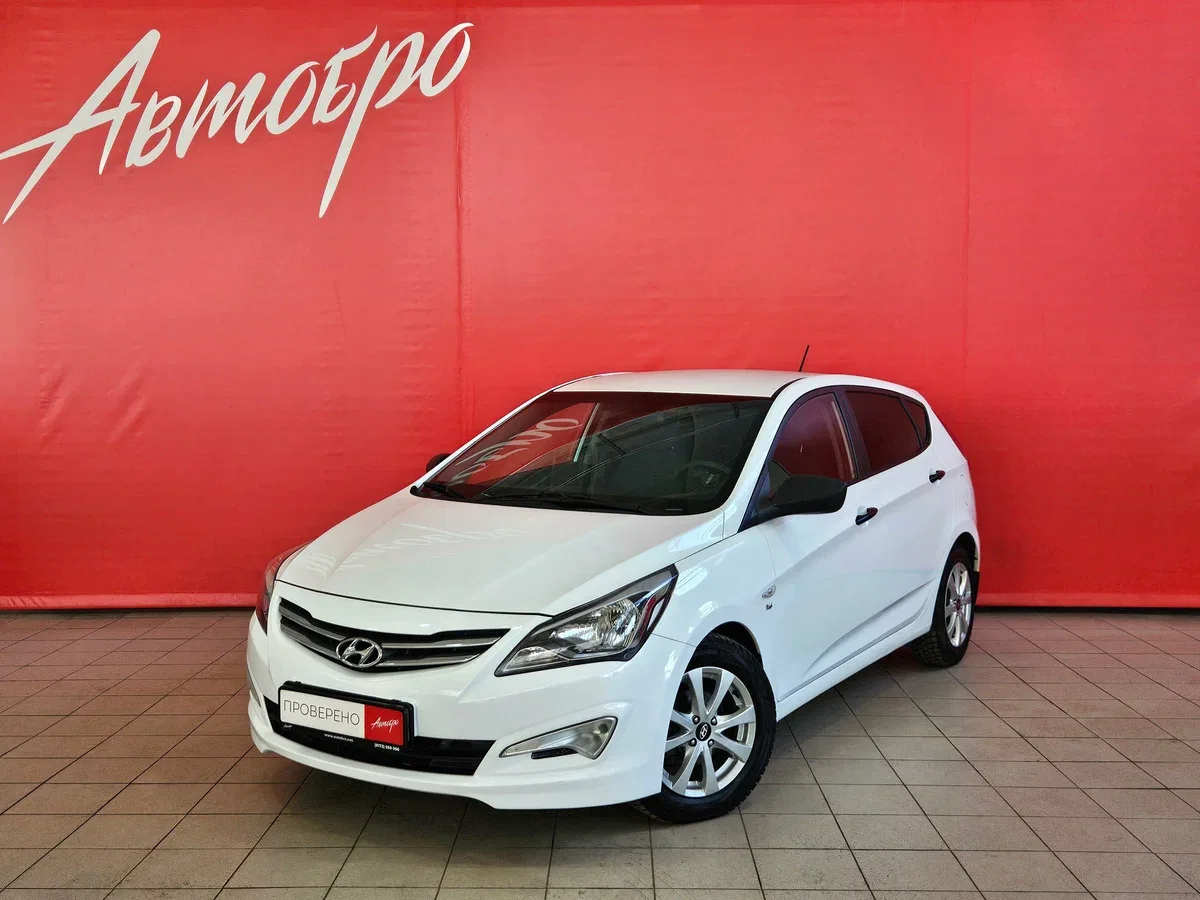 Hyundai Solaris I Рестайлинг