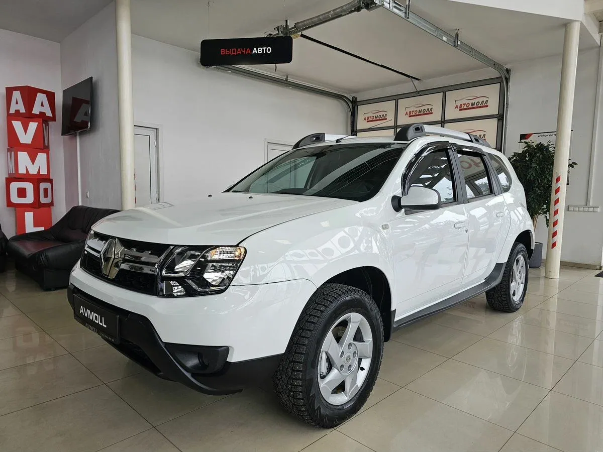 Renault Duster I Рестайлинг