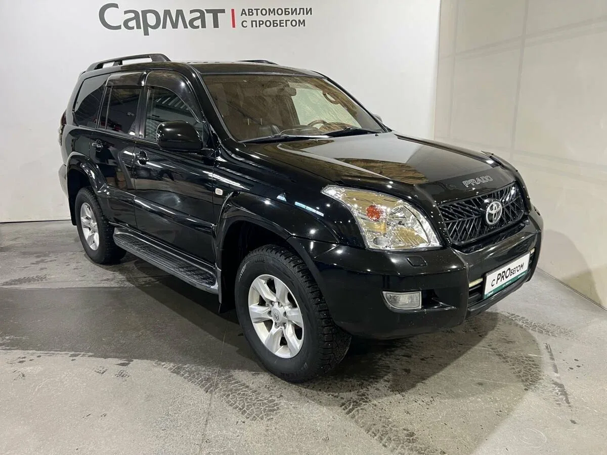 Toyota Land Cruiser Prado 120 Series