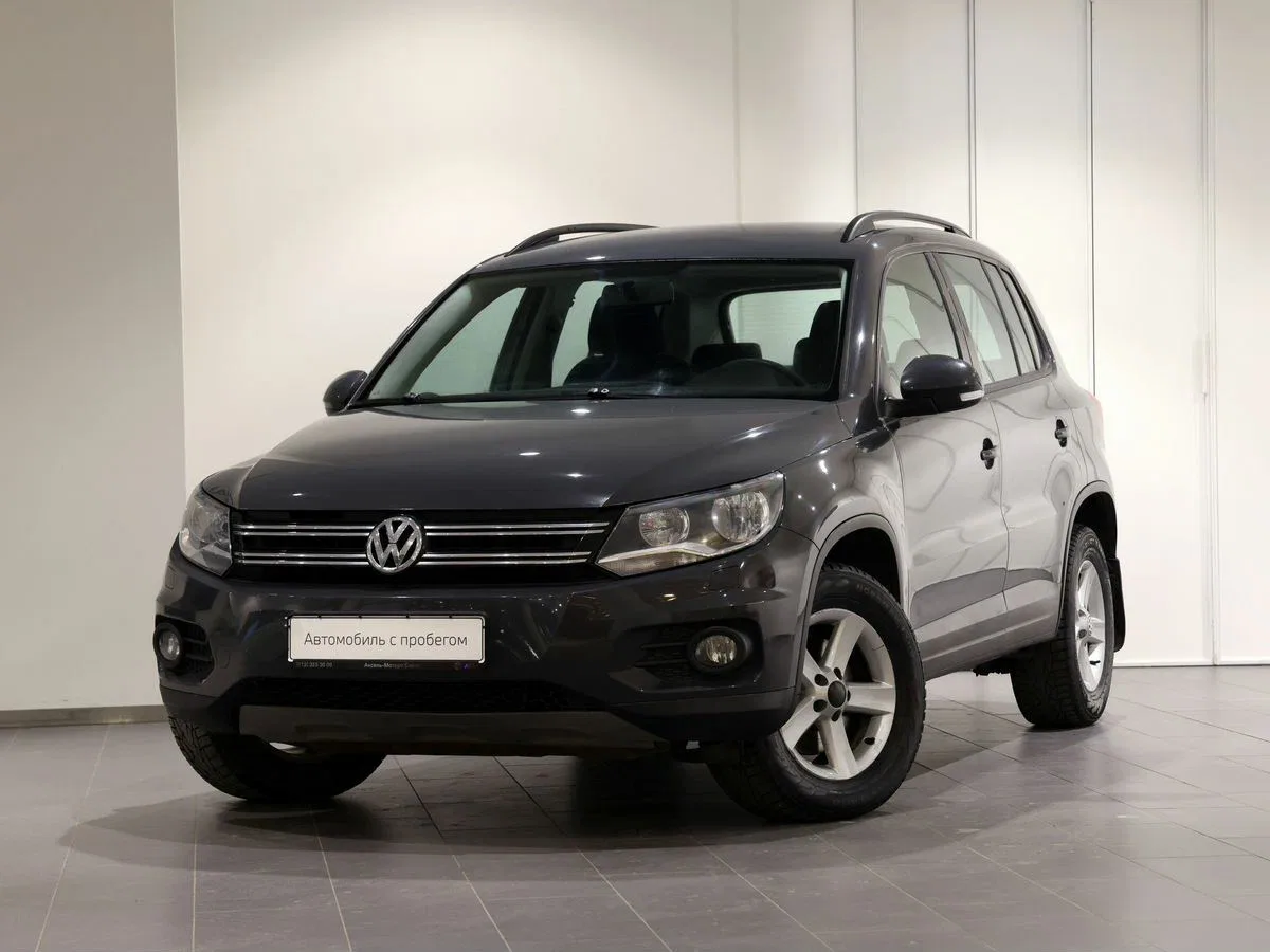 Volkswagen Tiguan I Рестайлинг