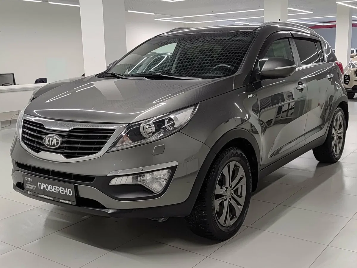 Kia Sportage III
