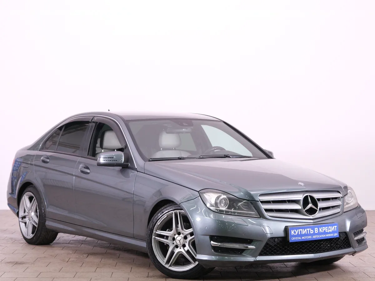 Mercedes-Benz C-Класс III (W204) Рестайлинг