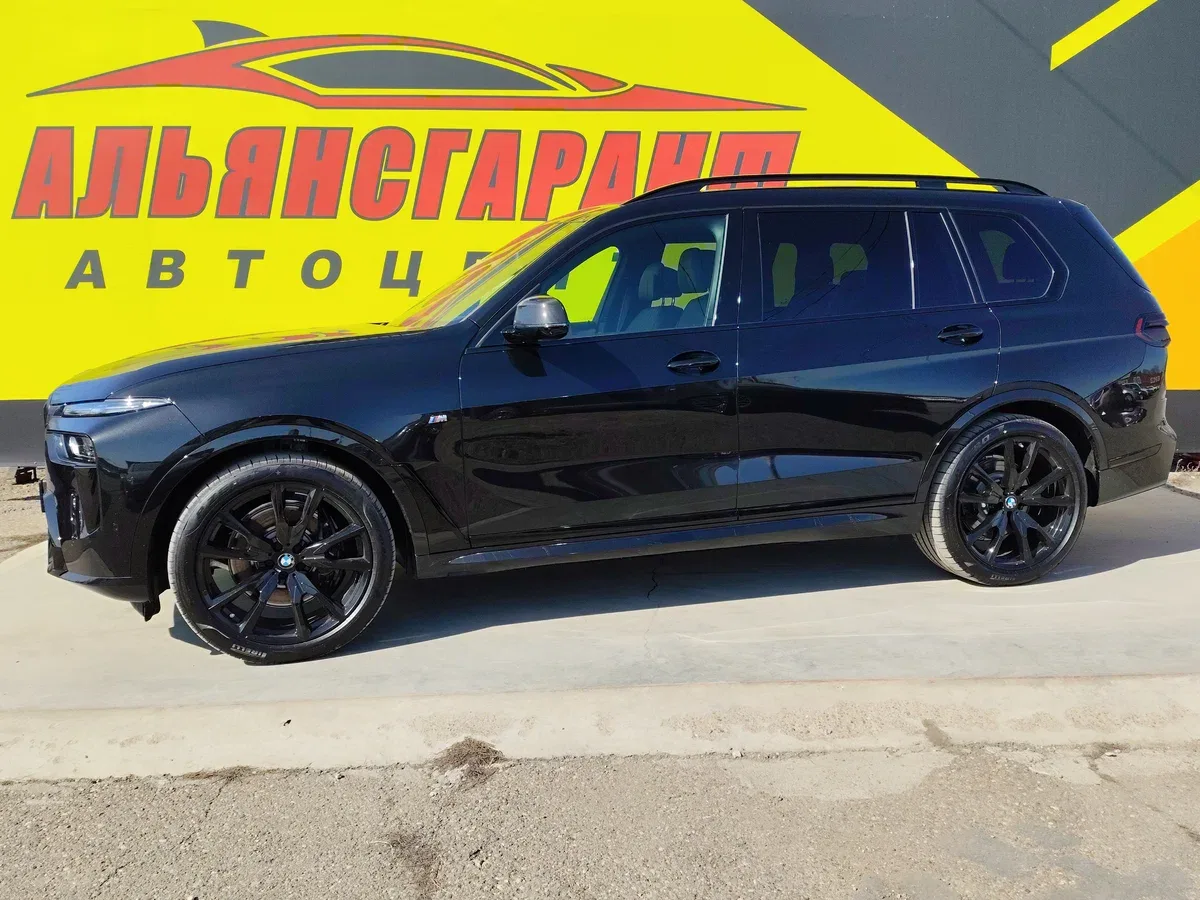 BMW X7 I (G07) Рестайлинг