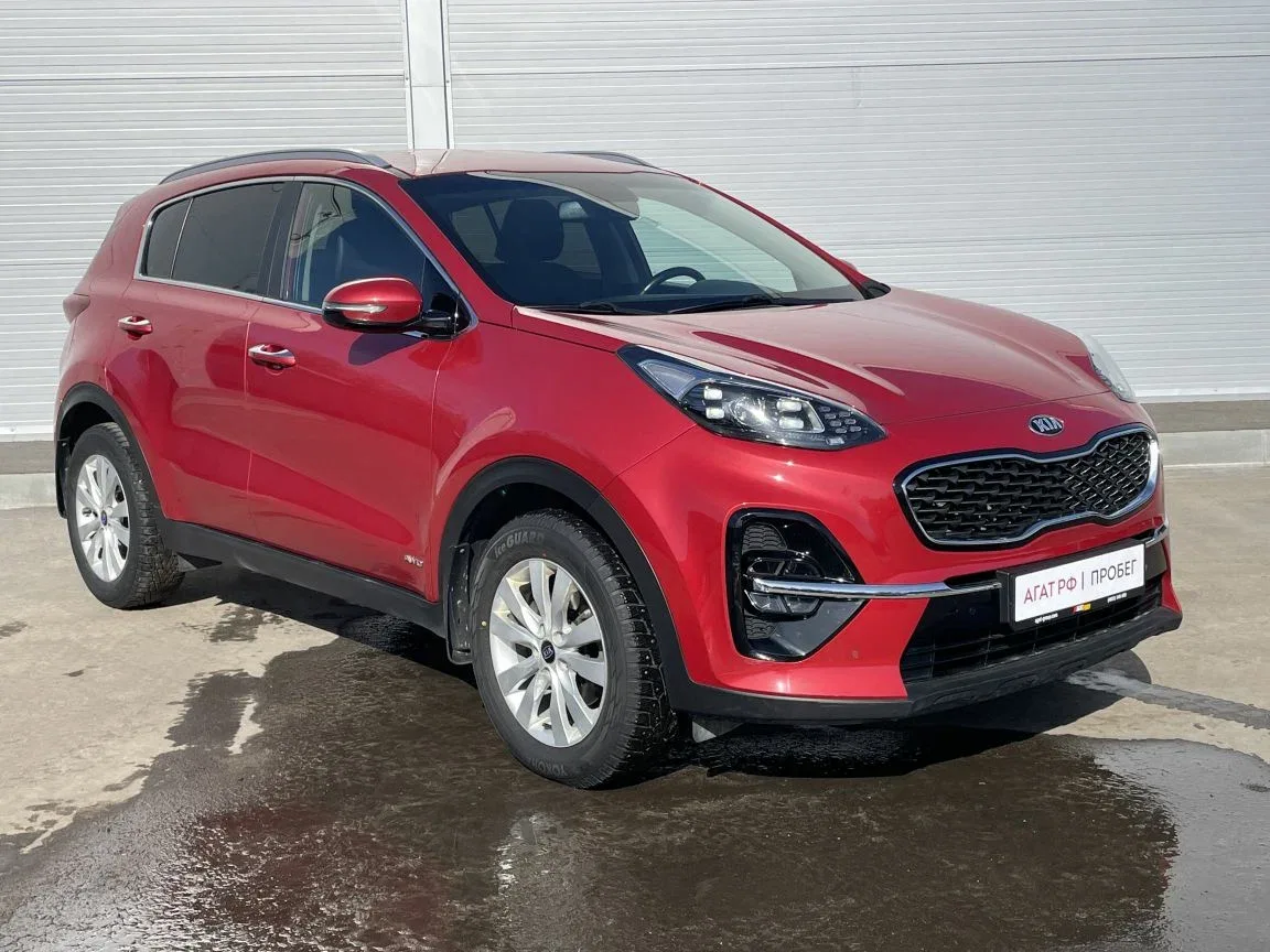 Kia Sportage IV Рестайлинг