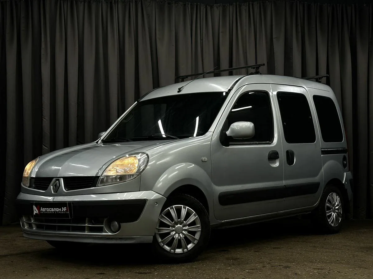 Renault Kangoo I Рестайлинг