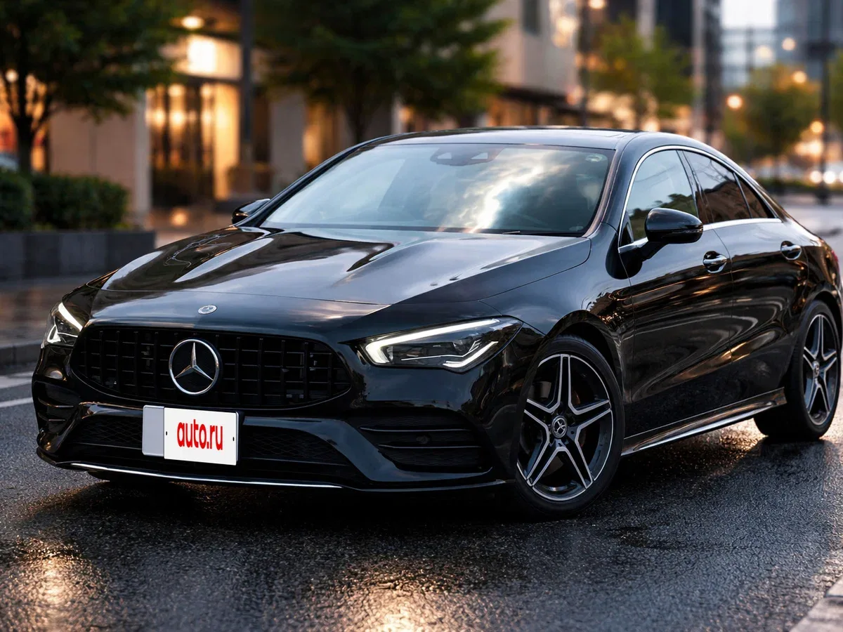 Mercedes-Benz CLA II (C118, X118)
