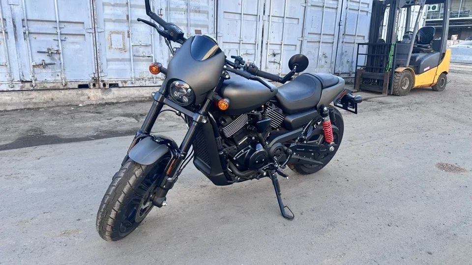 Harley-Davidson Street 750