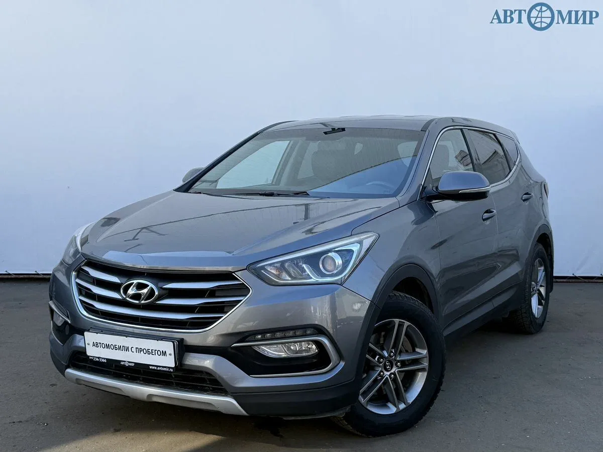 Hyundai Santa Fe III Рестайлинг