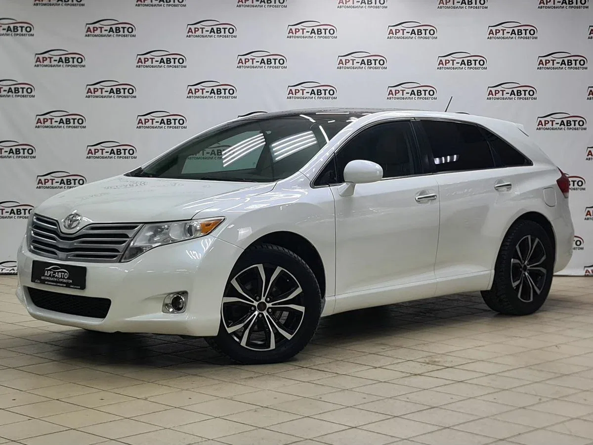 Toyota Venza I Рестайлинг