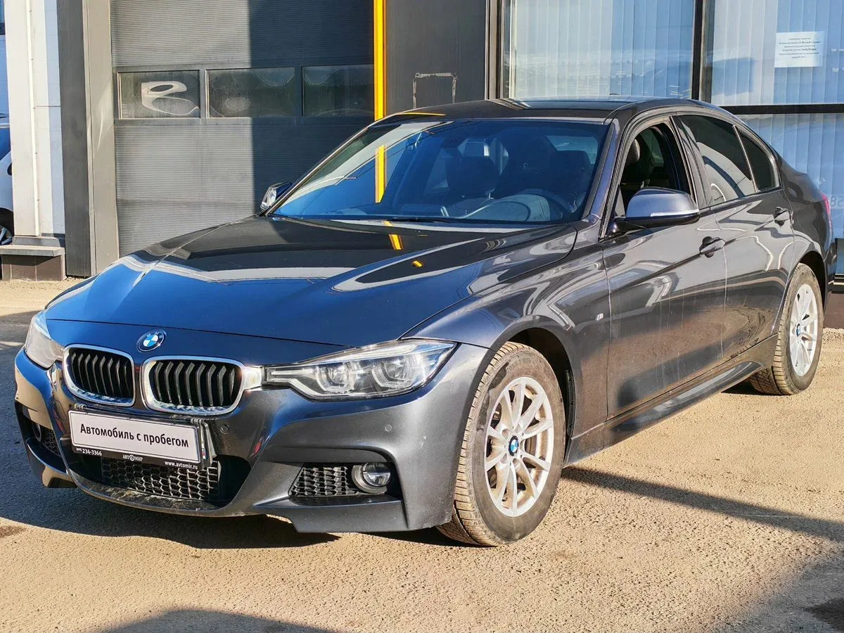 BMW 3 серии VI (F3x) Рестайлинг