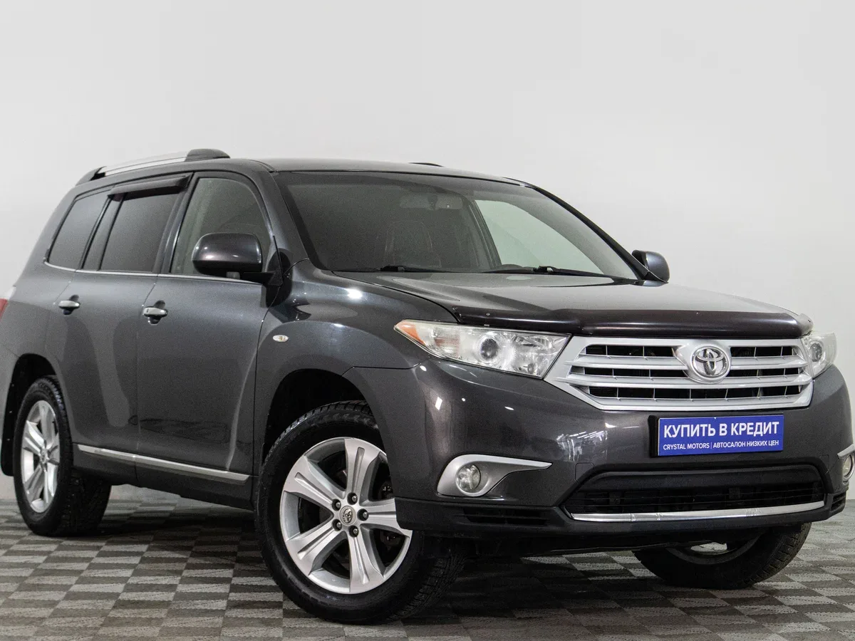Toyota Highlander II (U40) Рестайлинг