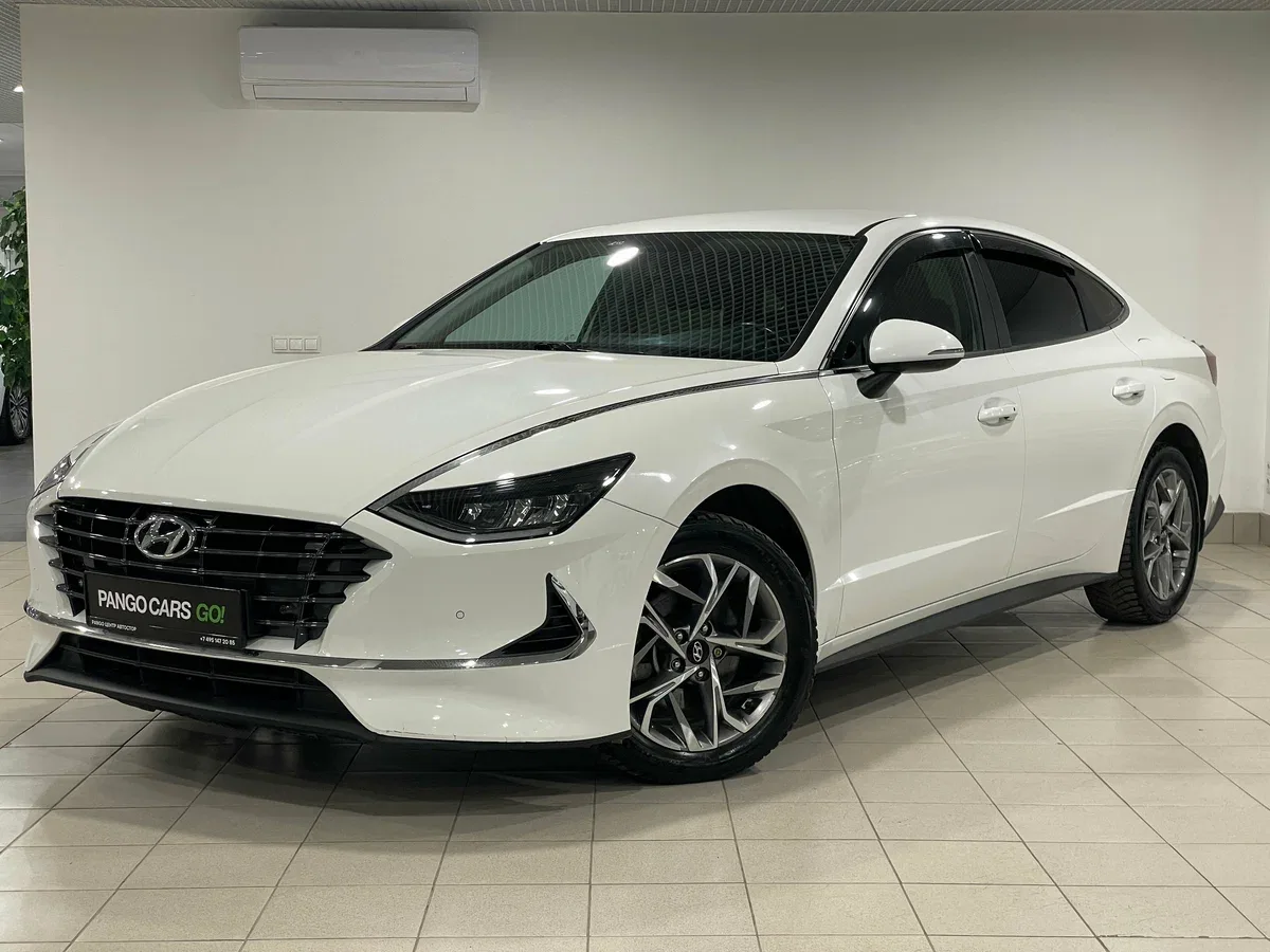 Hyundai Sonata VIII (DN8)