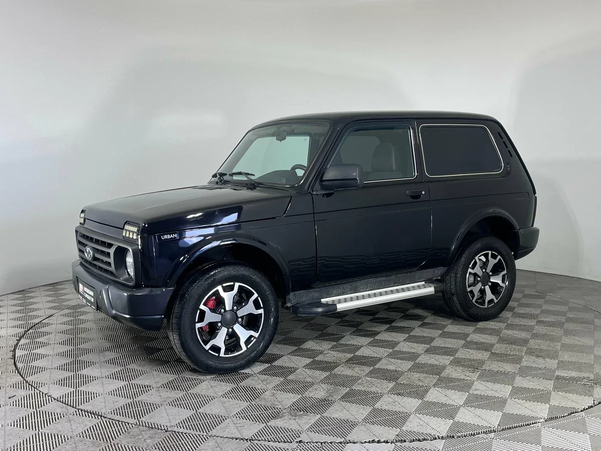 Lada (ВАЗ) 2121 (4x4) I Рестайлинг (2020)