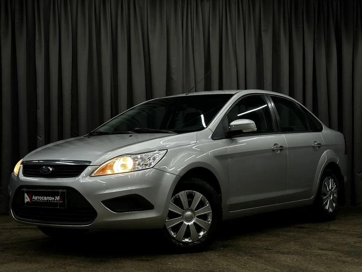 Ford Focus II Рестайлинг