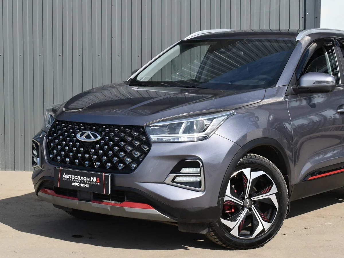 Chery Tiggo 4 Pro I Рестайлинг