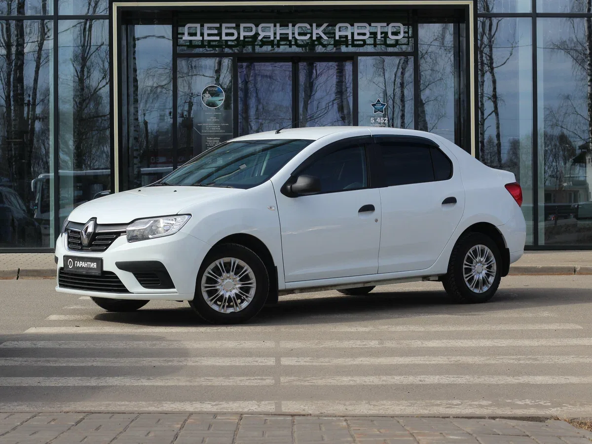 Renault Logan II Рестайлинг