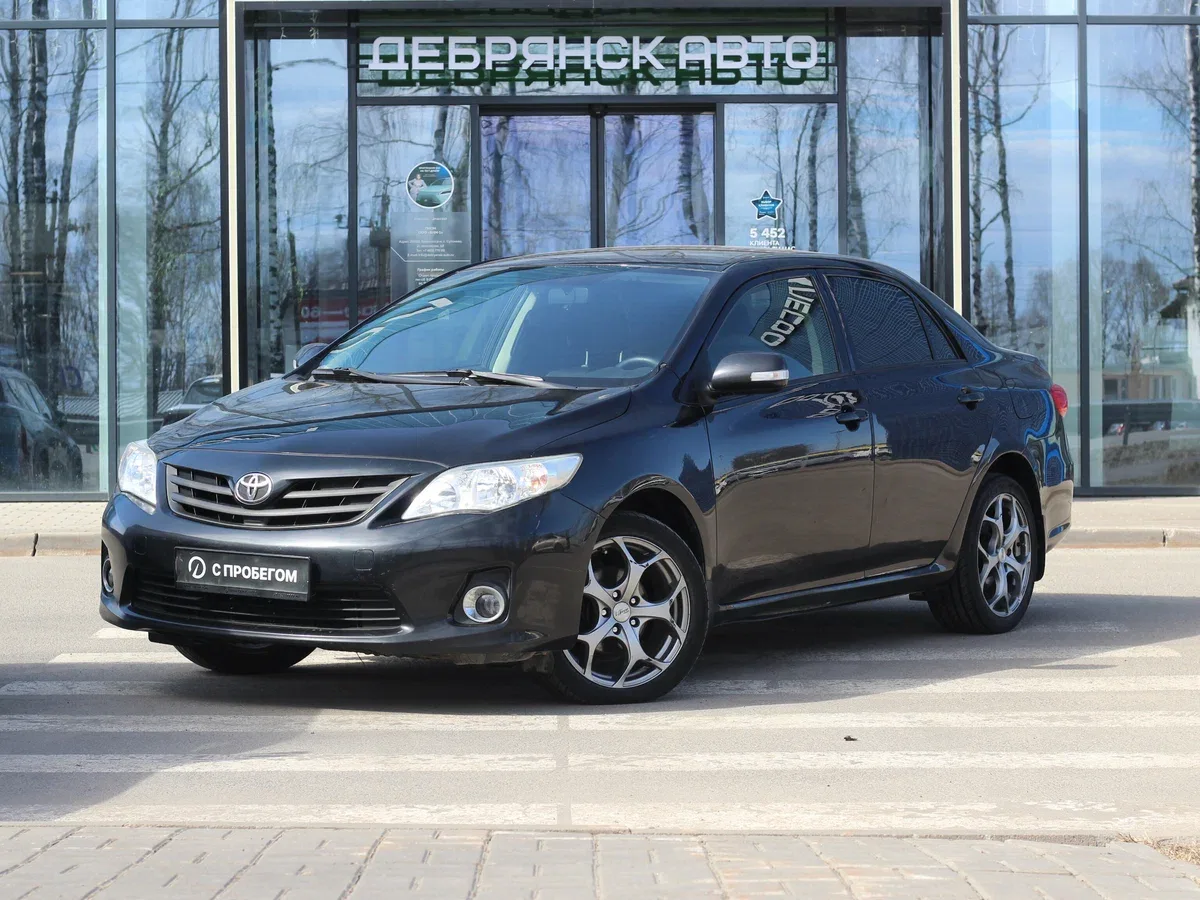 Toyota Corolla X (E140, E150) Рестайлинг