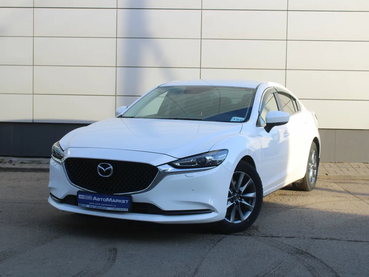 Mazda 6 III (GJ) Рестайлинг 2